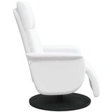  Krevetna stolica za masažu Bijelo 71 x 90 x 105 cm Lažna koža | shoptok.hr