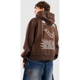 A-Lab Wanted Boxy Jopa s kapuco brown | Shoptok.si