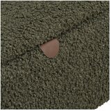 House Nordic Zelena klop iz tkanine bouclé Harlow – | Shoptok.si
