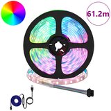  LED traka 12 pcs Crna i prozirna 5100 mm Bakar i plastika | shoptok.hr