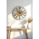 Wallity zidni sat Huhuas00013, 50x50 cm, Bež | ePonuda.com