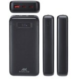 Rivacase VA1082 Turbo QC / 3.0 PD prenosna baterija powerbank 20000 mAh moč 65W - črn | Shoptok.si