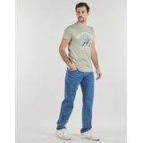 Deeluxe Majice s kratkimi rokavi RULES TS M m+ Kaki | Shoptok.si
