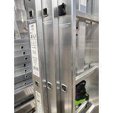 Axial trodelne aluminijumske merdevine 3x12 - 6,8m | ePonuda.com