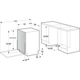 Gorenje ugradbena perilica posuđa GO.GV663A65 | shoptok.hr