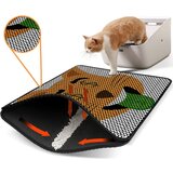 WALLXPERT Nrszn0241 multicolor cat litter mat Cene