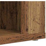 vidaXL Polica za cipele Staro drvo 75 x 35 x 45 cm Konstruirano drvo | shoptok.hr
