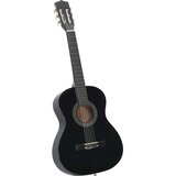  Klasična gitara za početnike i djecu crna 3/4 36" | shoptok.hr
