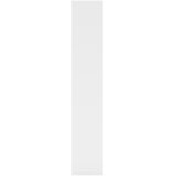  Zidna polica bijela 36 x 16 x 90 cm konstruirano drvo | Eponuda.com