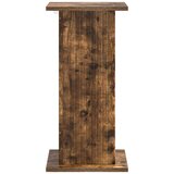  Stalak za biljke Dimljeni hrast 30 5 x 30 x 60 5 cm | shoptok.hr