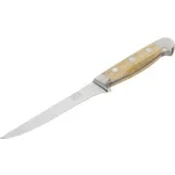 alpha boning knife flexible pear wood 13 cm