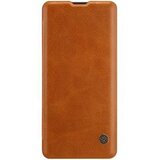 Nillkin preklopna torbica QIN za SAMSUNG Galaxy Note 20 N980 - rjava Cene