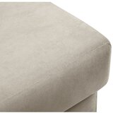 Cosmopolitan Design Bež baršunast tabure Kyoto – | shoptok.hr