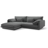 Micadoni Temno siva kotna sedežna garnitura (levi kot) Torino – Home | Shoptok.si