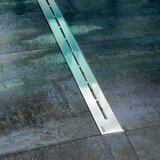 Ravak X01392 Runway 105 cm tuš kanaleta iz nerjavnega jekla | Shoptok.si