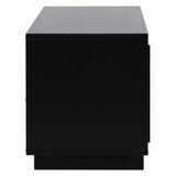 Venture Home TV komoda Lugo 40 × 45 × 180 cm, crna | shoptok.hr