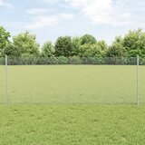 vidaXL 5 komada U-kanala 80 cm Pocinčani čelik, Šesterokutna ograda 0.8x10 m Pocinčani čelik Cijene