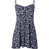 Hollister Obleka temno modra / bela | Shoptok.si