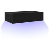 TV ormarić s LED svjetlima crni hrast 60x35x15 5 cm - Crni hrast 1 60 cm | shoptok.hr