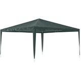  Profesionalni šator za zabave 4 x 4 m zeleni 90 g/m² | shoptok.hr