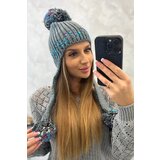 Kesi Women's cap with long ears Nadia K321 dark gray Cijene