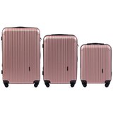 WINGS 2011 set 3 kofera (L, M, S) Rose Gold | shoptok.hr