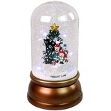 Christmas Glass Ornament Snowmen Tree Decoration Gold | Shoptok.si