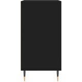  Komoda crna 57 x 35 x 70 cm od konstruiranog drva | Shoptok.si