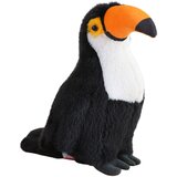  igračka Tukan 20cm - crno/bijeli | Shoptok.si