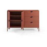 Marckeric Metalna komoda boja terakote 140x90x40 cm Sayla – | shoptok.hr