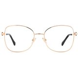 Jimmy_Choo Ženske dioptrijske naočale JC347 Gold (zlatne) Slike