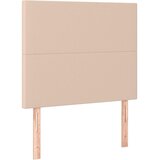  Okvir za krevet s uzglavljem cappuccino 80x200 cm umjetna koža Slike
