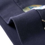  Dječja topla majica modra 128 | shoptok.hr