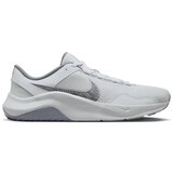 Nike Sportske cipele 'Legend Essential 3' siva / crna / bijela | shoptok.hr