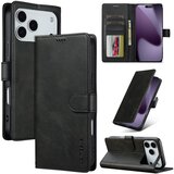 SUNSKY Eleganten ovitek etui za iPhone 17 Pro Max, Črn | Shoptok.si
