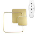 Toolight Moderna LED Stropna Lampa u Zlatnoj Završnoj Obradi | shoptok.hr