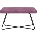  Klupa Ljubičasta 80 x 40 x 45 cm Baršun | Eponuda.com