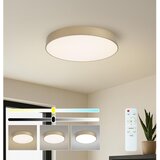 Brilagi LED prigušiva stropna svetiljka POOL LED/60W/230V prečnik 50 cm zlatna + daljinski upravljač Cene