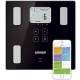 Omron VIVA Square Black Electronic personal scale Cijene
