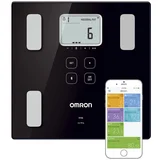 VIVA Square Black Electronic personal scale
