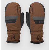 Volcom Stay Dry Gore Tex Rokavice Mitt brown Cene