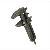 INF Mini večnamenski pomični merilnik - kovinski žepni šubler 7.7cm x 4cm, (5000290970) | Shoptok.si