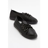 LuviShoes Nopse Black Women's Sports Shoes Cene