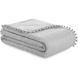 AmeliaHome svijetlo sivi prekrivač Meadore, 170 x 210 cm Cijene