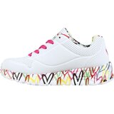 Skechers Патики Girls' UNO Lite , бели | ePonuda.com