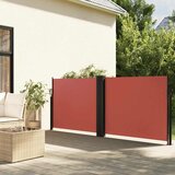  Uvlačiva bočna tenda 100 x 1000 cm terakota | shoptok.hr