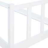 Mömax Posteljni Okvir Maren Bela, Masiven Bor, 90x200 | Shoptok.si
