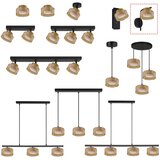  Brilagi - LED Zidna lampa AURA LUX 1xGX53/30W/230V crna/zlatna | Eponuda.com