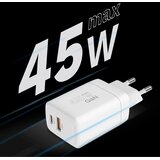  Kruger&Matz 45W GaN zidni punjač s funkcijom napajanja i brzog punjenja | shoptok.hr