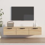  Zidni ormarić boja hrasta sonome 102x30x20 cm konstruirano drvo | shoptok.hr